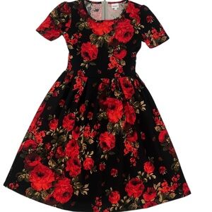 LuLaRoe Amelia Dress Unicorn